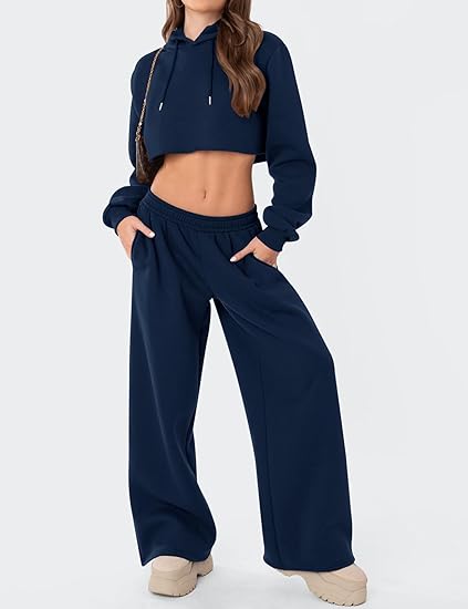 Women’s Autumn wide-leg sports pants