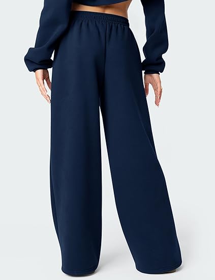 Women’s Autumn wide-leg sports pants