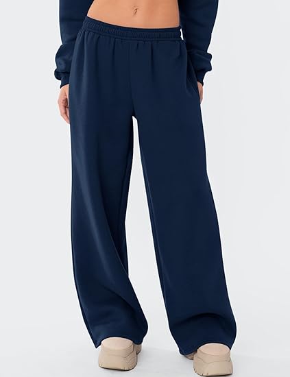 Women’s Autumn wide-leg sports pants
