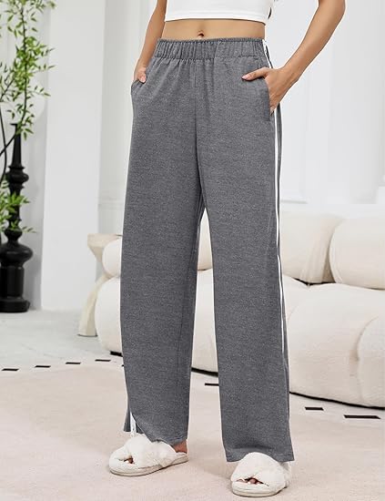 Side tear off sports pants