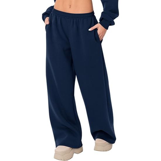 Women’s Autumn wide-leg sports pants