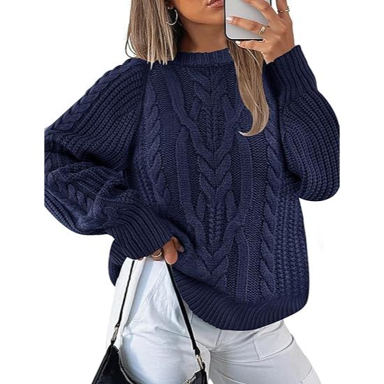 Women’s oversized sweater